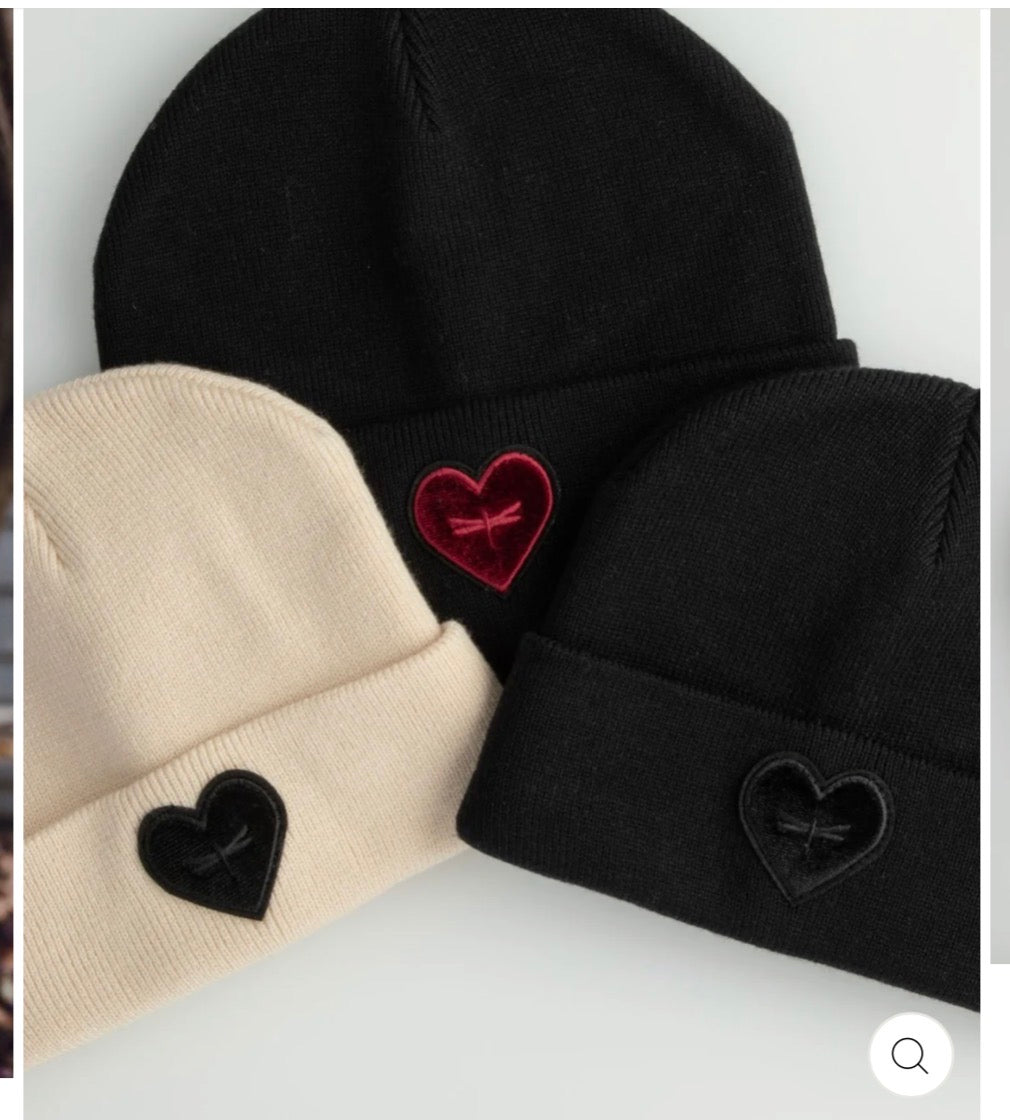 New TAL baby girl heart hats