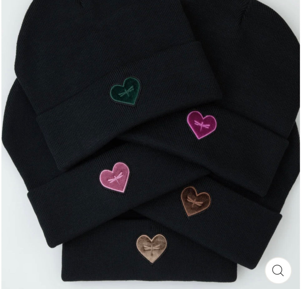 New TAL colored adult heart hats