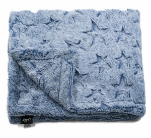 NEW star minky blanket