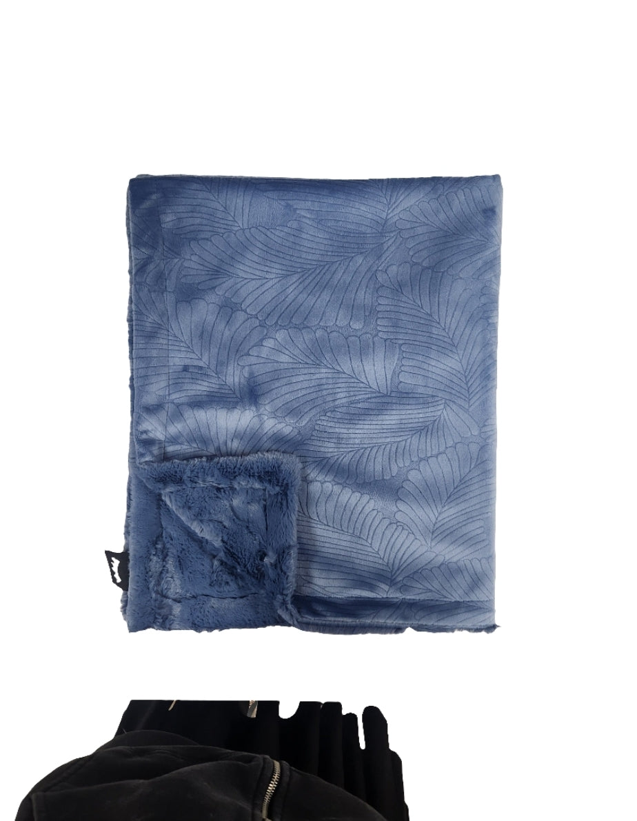 NEW vine minky blanket