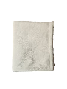 NEW vine minky blanket