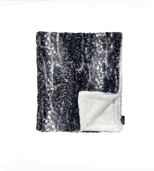 NEW cibirian black white minky