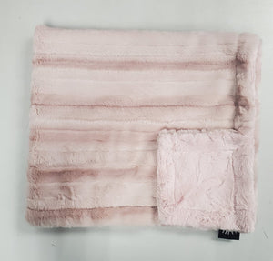 NEW plush ombre pink minky