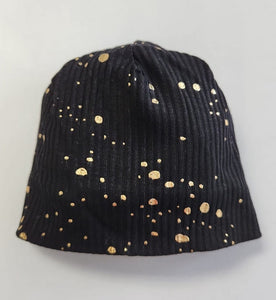 NEW ribbed splatter beanies