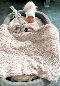 Princess minky blanket