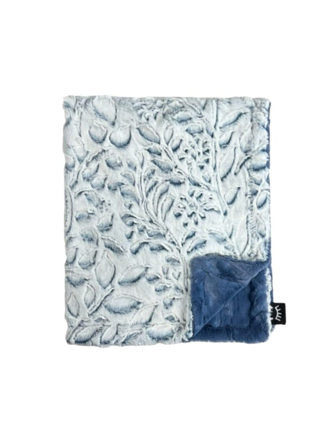 NEW leaf minky blankets