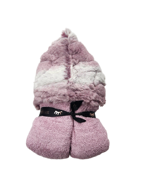 NEW girls hooded towels