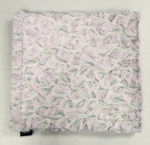 NEW owl pink minky blanket