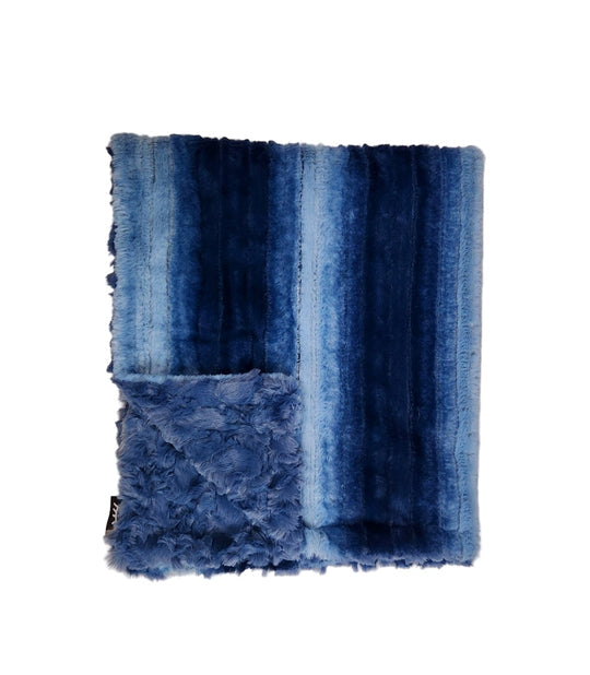 NEW ombre minky blankets