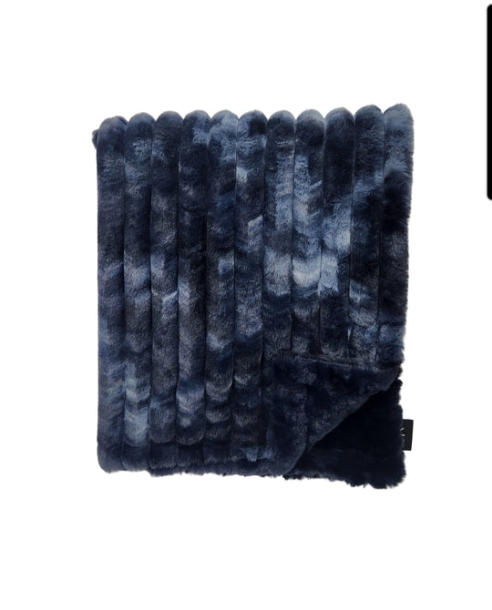 NEW lux quartz minky blanket