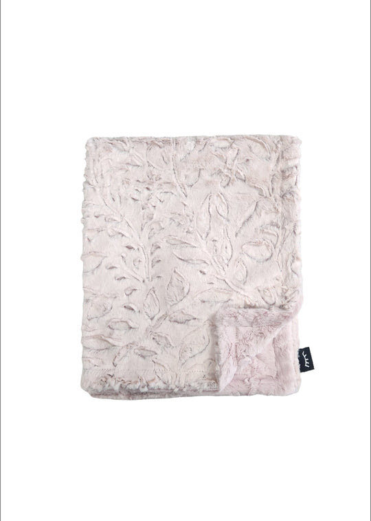 NEW leaf minky blankets