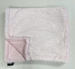 NEW soft pinks minky blankets