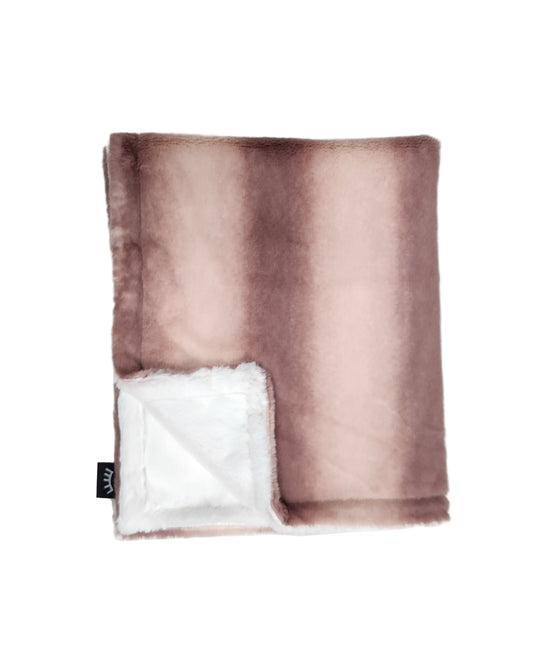 NEW ombre minky blankets