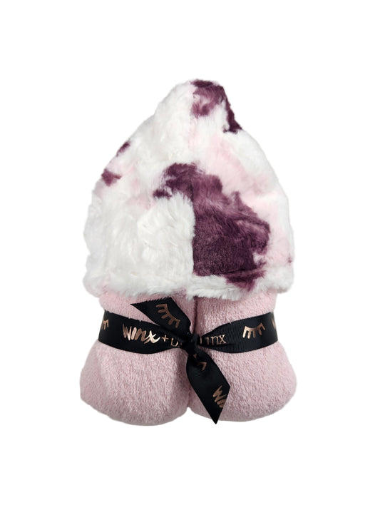 NEW girls hooded towels