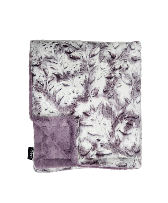 NEW leaf minky blankets
