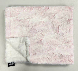 NEW soft pinks minky blankets