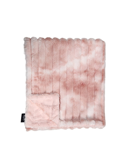 NEW lux quartz minky blanket