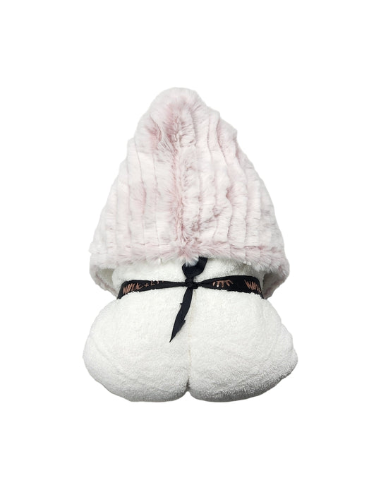 NEW girls hooded towels