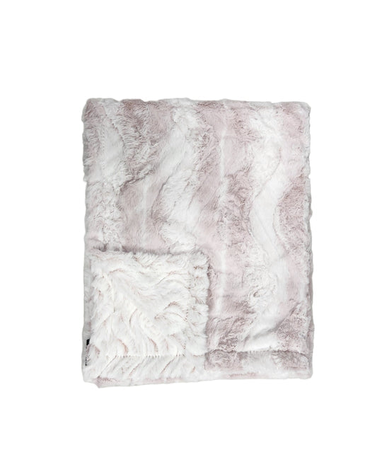 NEW wolverine minky blankets