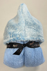 NEW boys minky hooded towels