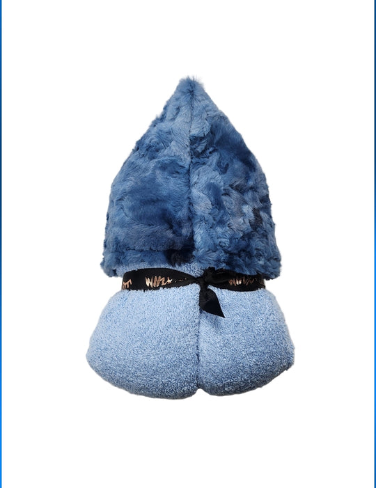 NEW baby blues hooded towel