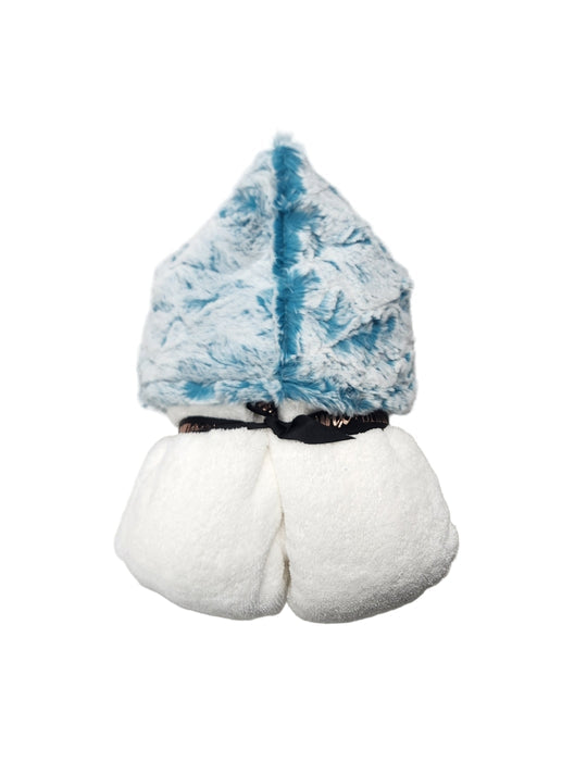 NEW baby blues hooded towel