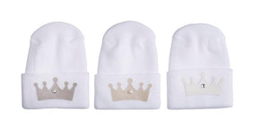 Crown hospital hats