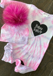 Tie Dye Baby Footies