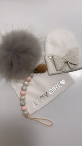 Personalized Pom Pom Hat