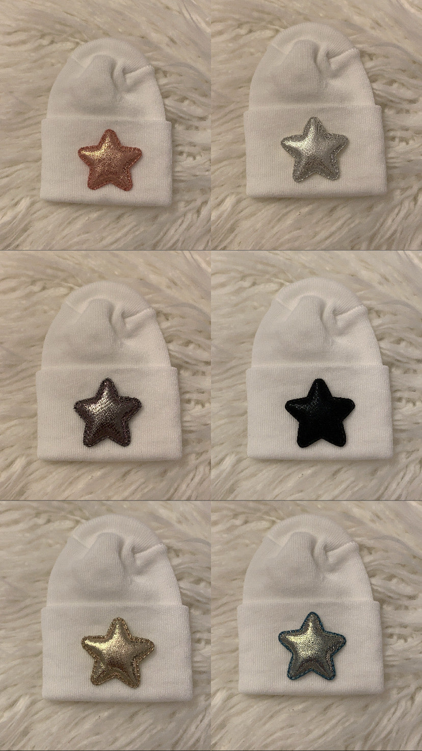 NEW star hospital hats
