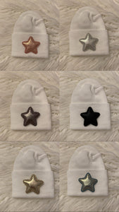 NEW star hospital hats