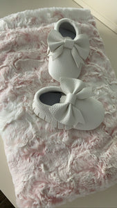 Baby Bow Moccasins