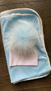 Baby blue gift set