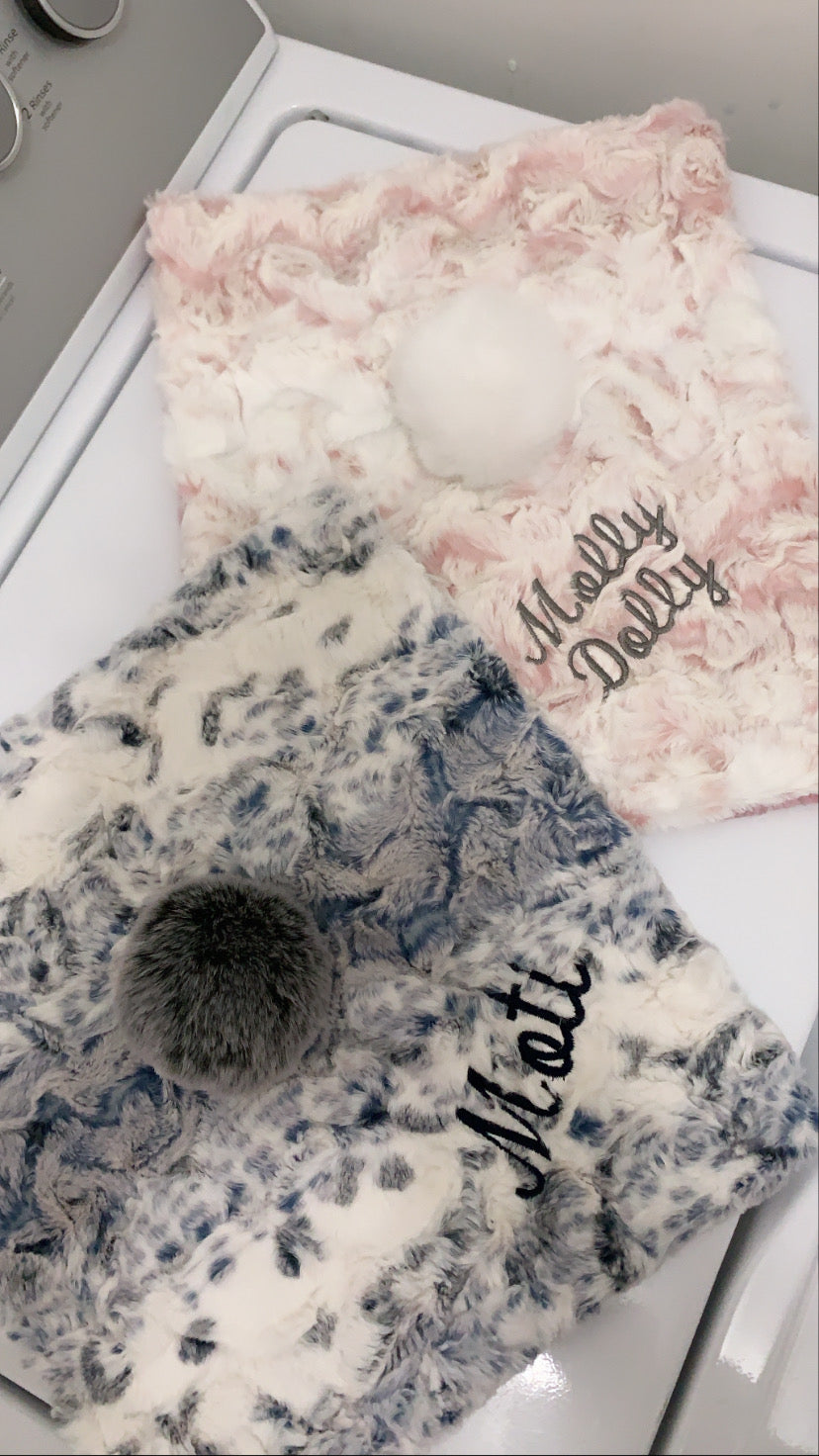 Lovie & hospital hat