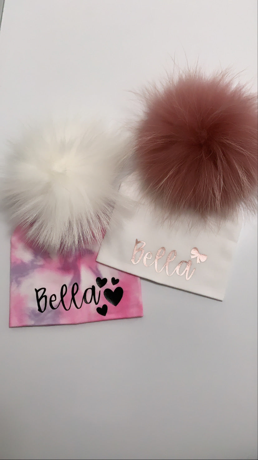 Bear Fur Ball Keychain - Leah & Layla - England Boutique Gift Store