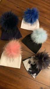 New Pom Pom hats