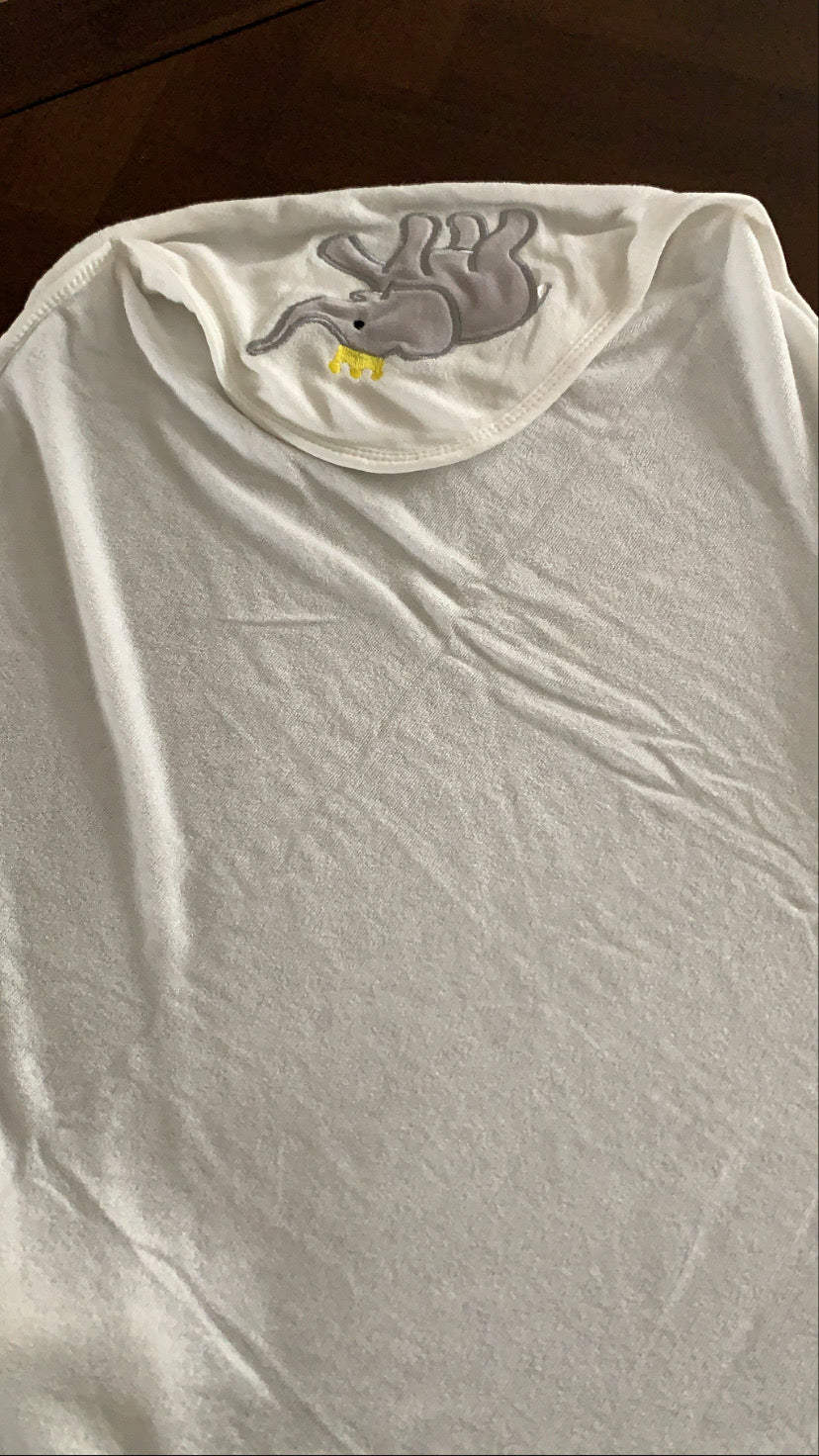 Super soft hooded baby towel