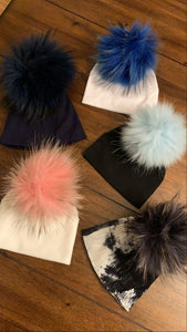 New Pom Pom hats