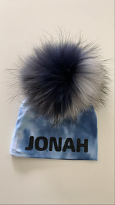 Personalized Pom Pom Hat