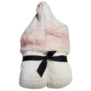 NEW baby/girls hooded towels