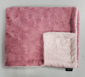 Dusty rose minky collection