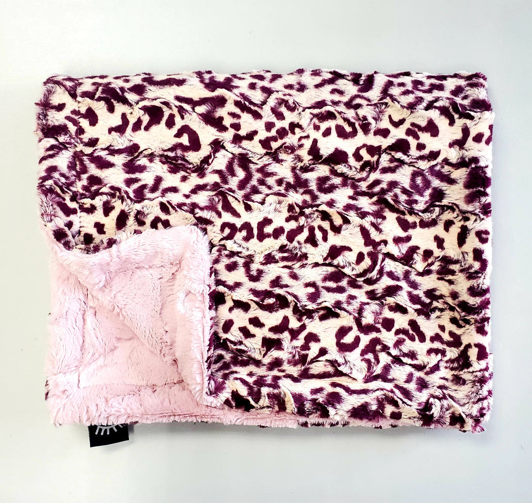 NEW girls minky blankets