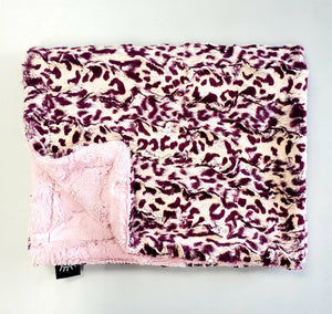 NEW girls minky blankets