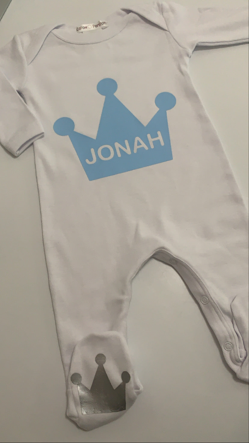 Tie Dye Baby Footies