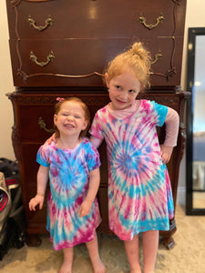 Personalized Tie Dye Ribbed Sets