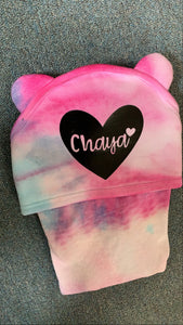 Personalized Tie Dye & Baby Towel