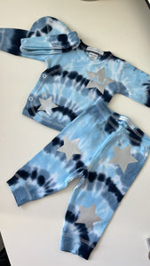 3 piece custom tie dye take home set