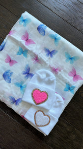 NEW super butterfly swaddle