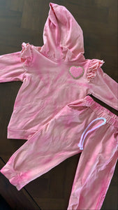 Baby-girls sweat set