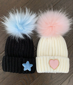 Bigger knit hats